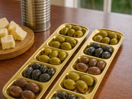 Stainless Steel Serving Trays