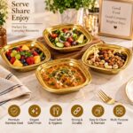 Stainless Steel Serving Trays