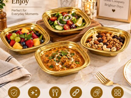 Stainless Steel Serving Trays