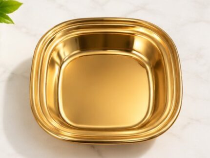 Stainless Steel Serving Trays