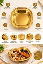 Stainless Steel Serving Trays