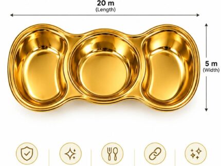 Stainless Steel Serving Trays