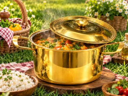 Stainless Steel Cooking Pots