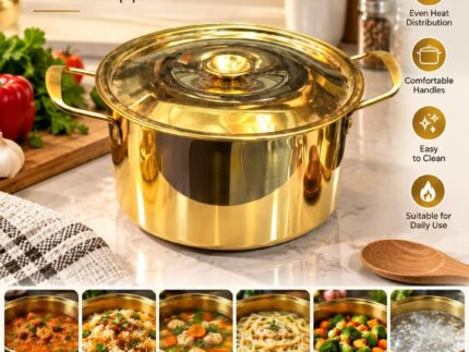 Stainless Steel Cooking Pots