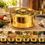 Stainless Steel Cooking Pots