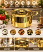 Stainless Steel Cooking Pots