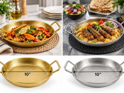 Stainless Steel Karahi