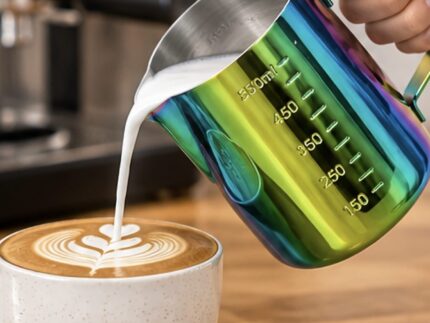 Stainless Steel Measuring Jug