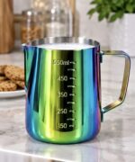 Stainless Steel Measuring Jug