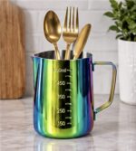Stainless Steel Measuring Jug
