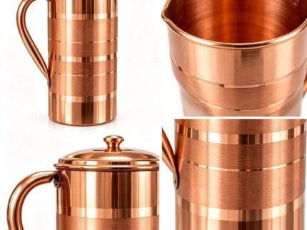 1-Piece Copper Jug