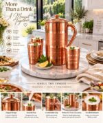 1-Piece Copper Jug