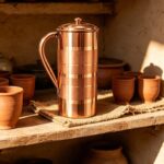 1-Piece Copper Jug