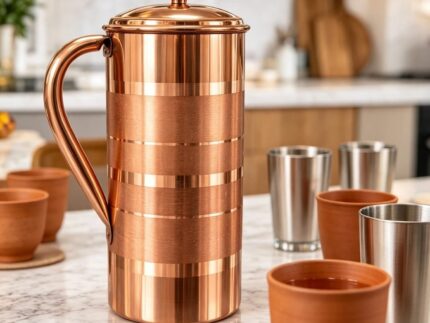 1-Piece Copper Jug