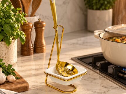Ceramic Spoon Holder