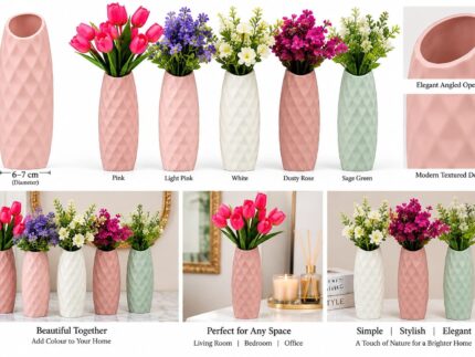 Acrylic Decorative Vases
