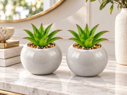 Artificial Plant Pots