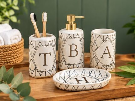 Bathroom Accessories Set