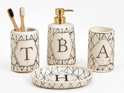 Bathroom Accessories Set