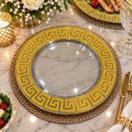 Acrylic Charger Plates