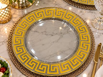 Acrylic Charger Plates