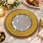 Acrylic Charger Plates