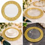 Acrylic Charger Plates