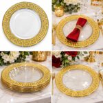 Acrylic Charger Plates