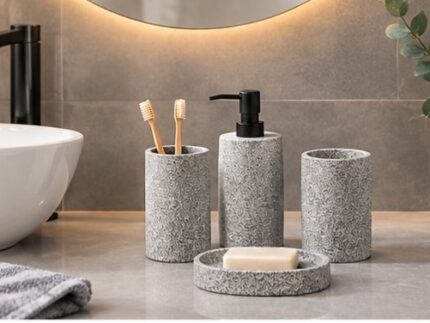 Bathroom Accessories Set