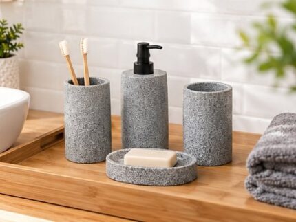 Bathroom Accessories Set