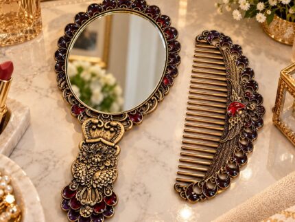 Mirror & Comb Set